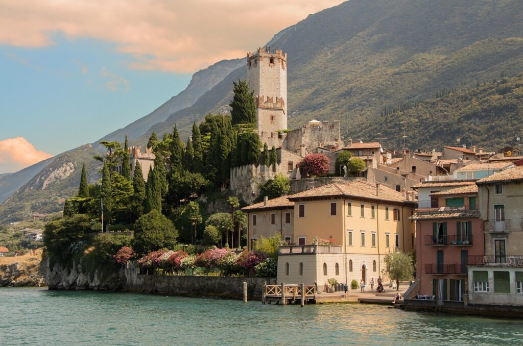 Wedding in Lake Garda Italy