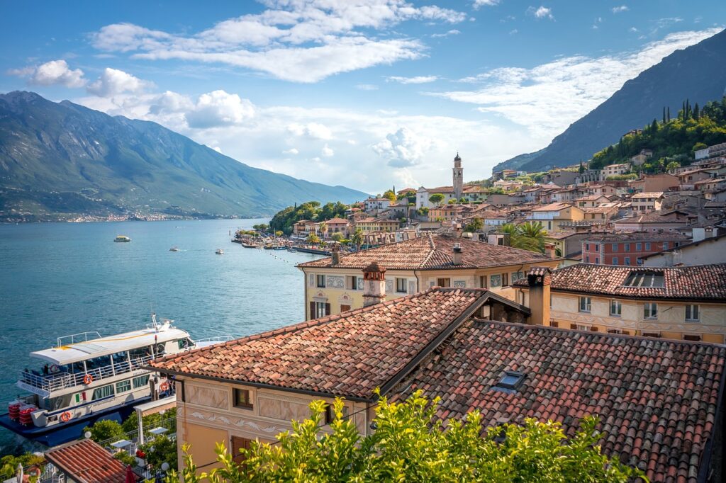 Marriage in italian style: Wedding in Lake Garda Italy