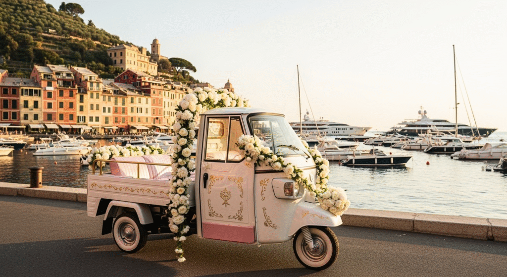 kiss me italy Portofino Wedding