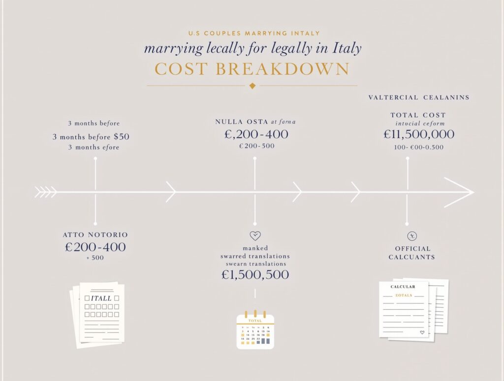 Get Married in Italy as a US Citizen