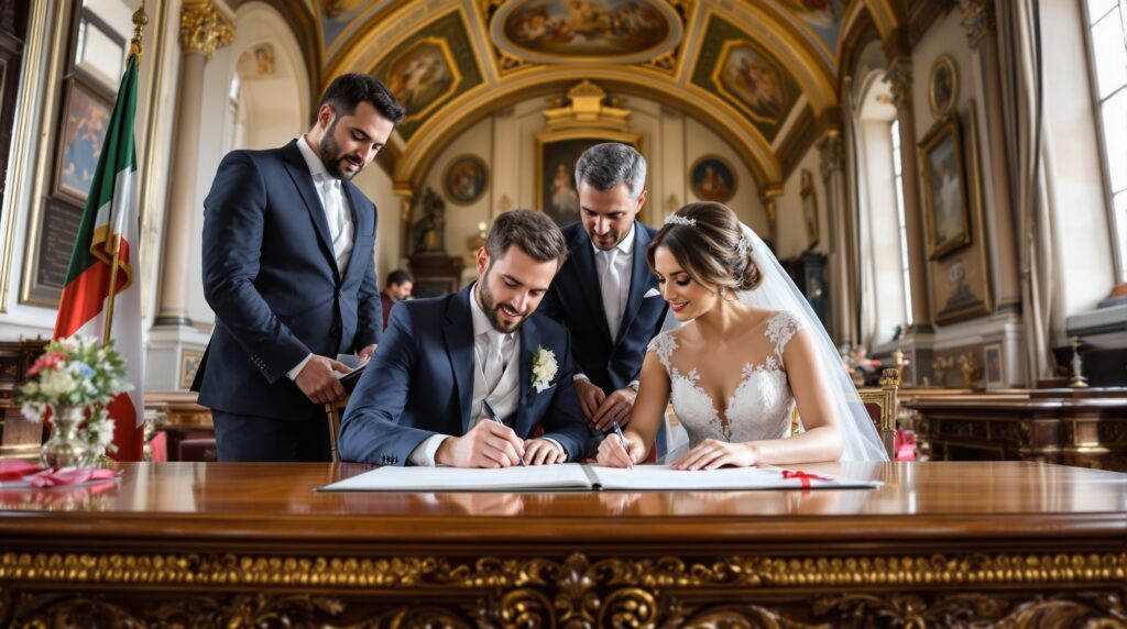 Get Married in Italy as a US Citizen