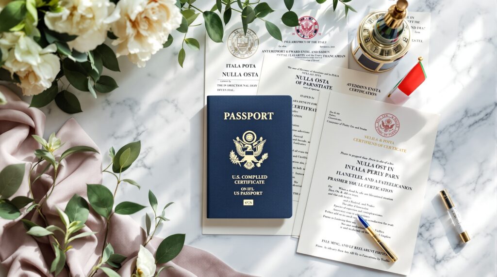 Get Married in Italy as a US Citizen