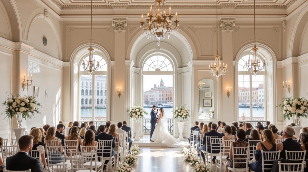 Venice vs Portofino Intimate Wedding in Italy 