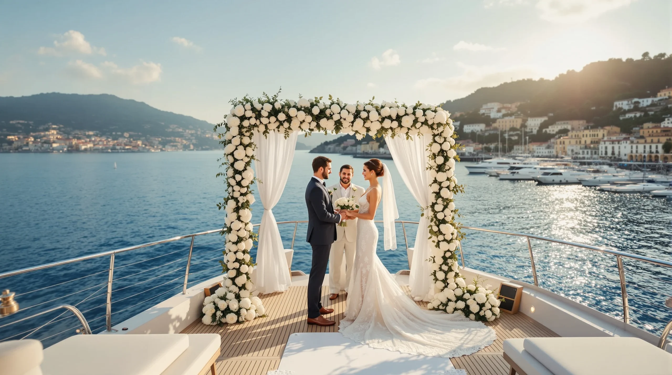 Cameron and Tim - Hotel Splendido Portofino Wedding « Italy Wedding  Photographer Julian Kanz, image size:2560x1429