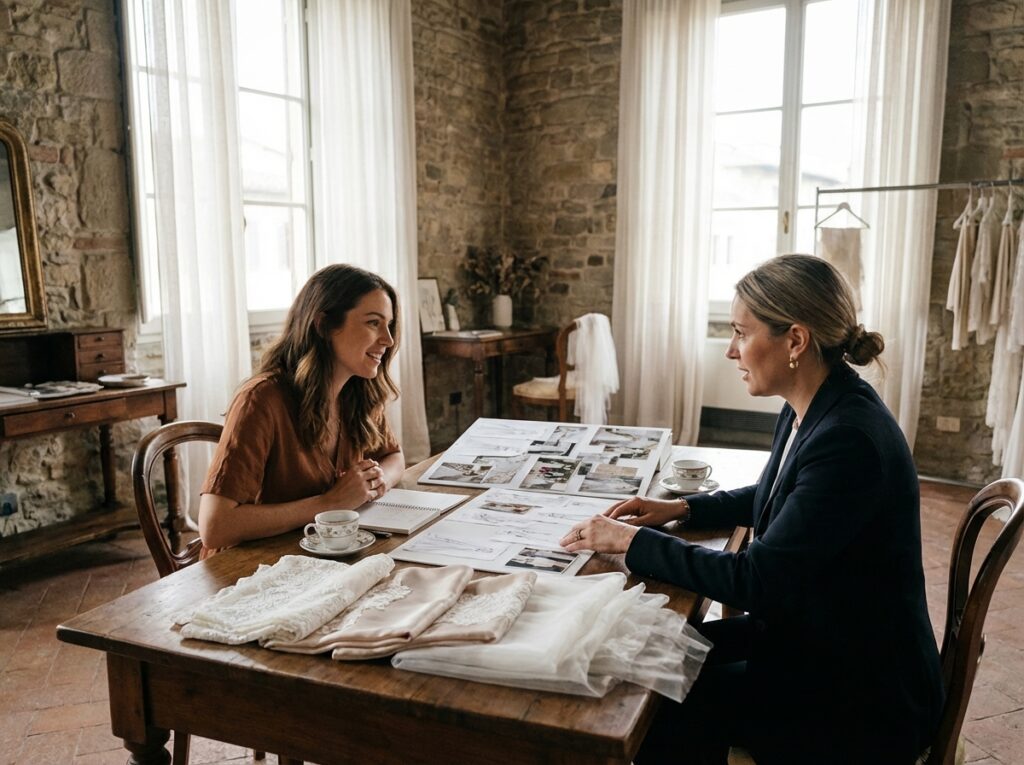 Wedding Dress Designer in Italy