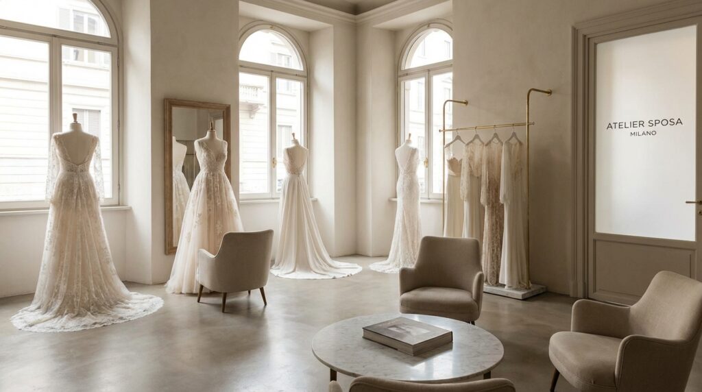 Wedding Dress Designer in Italy