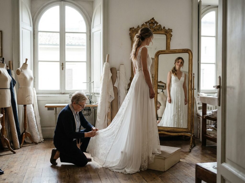 Wedding Dress Designer in Italy