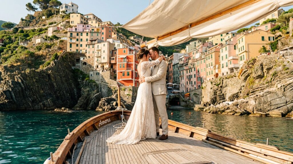 Cinque Terre Wedding - Wedding in cinque terre