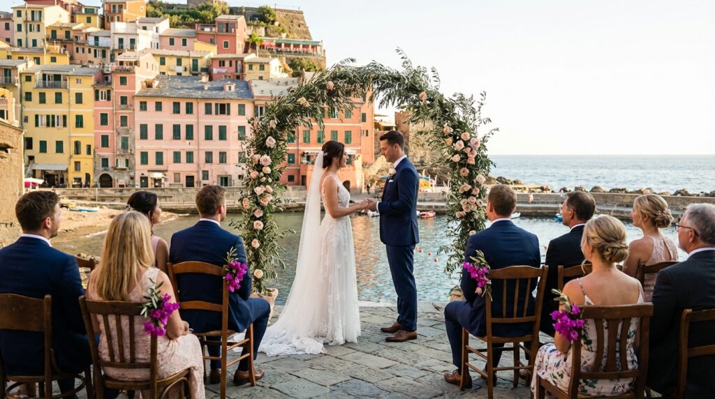 Cinque Terre Wedding - Wedding in cinque terre