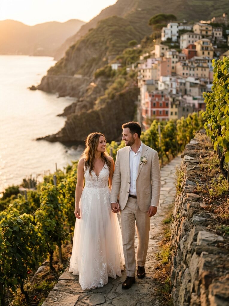 Cinque Terre Wedding - Wedding in cinque terre
