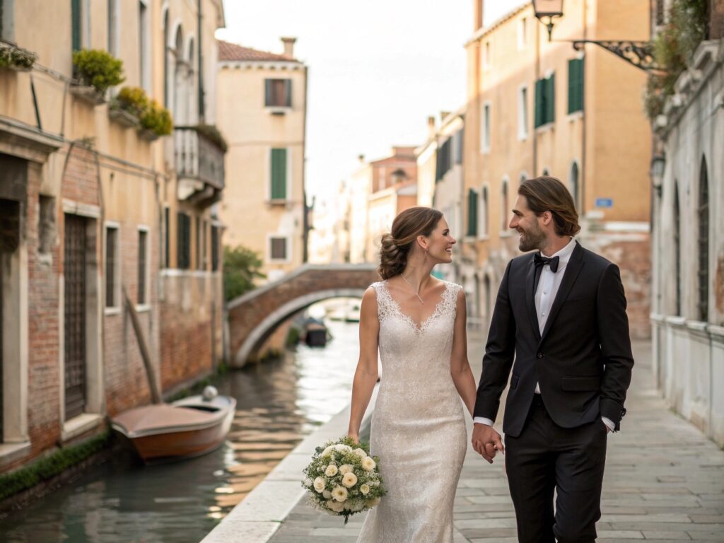 Elope in Italy with Kiss Me Italy - elopement in Italy