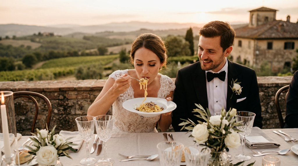 Italian Wedding Menu Ideas