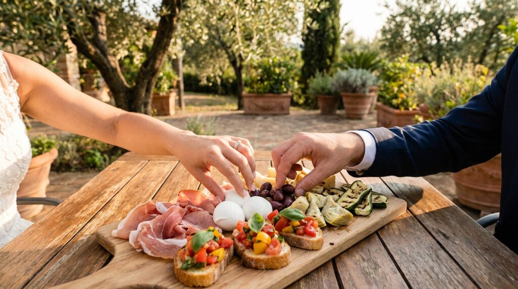 Italian Wedding Menu Ideas
