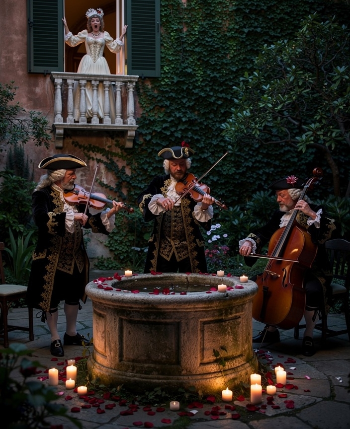Marriage Proposal in Venice