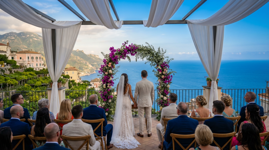  Intimate Wedding in italy