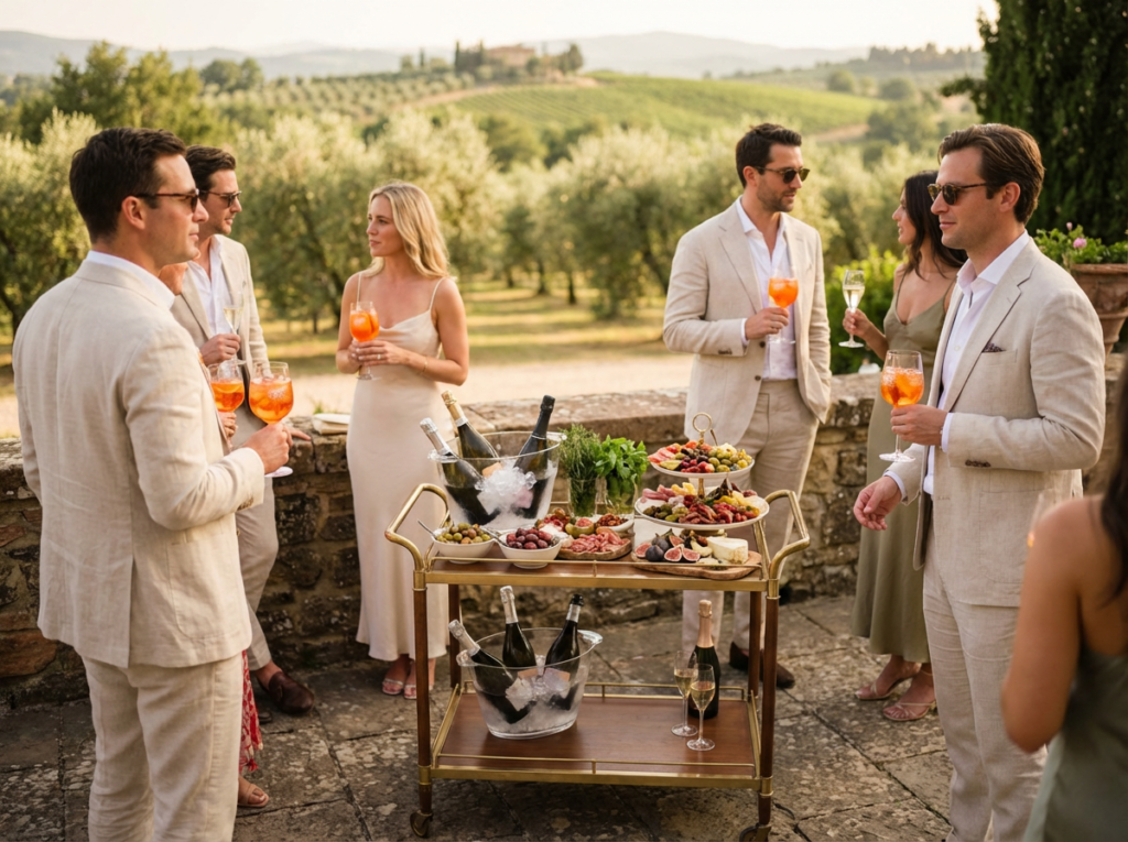 Intimate Wedding in Italy 