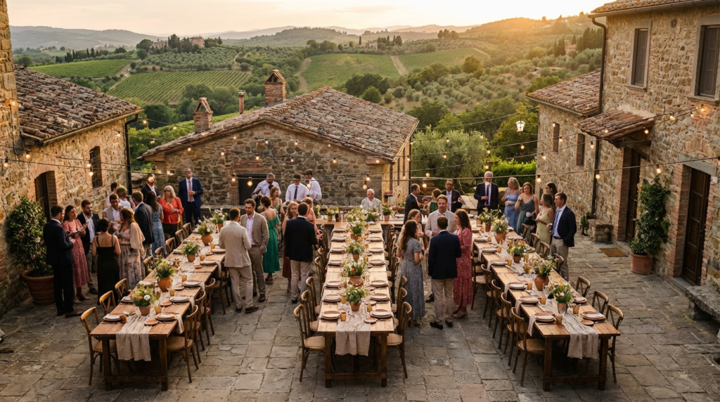 Intimate Wedding in Italy 
