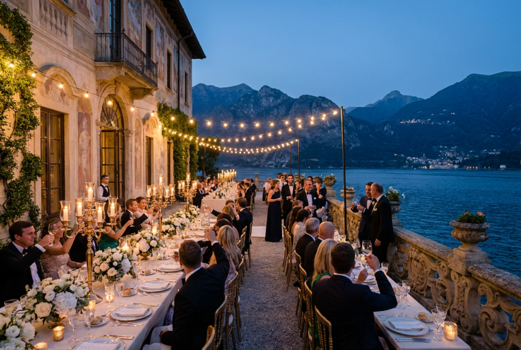 Intimate Wedding in Italy 