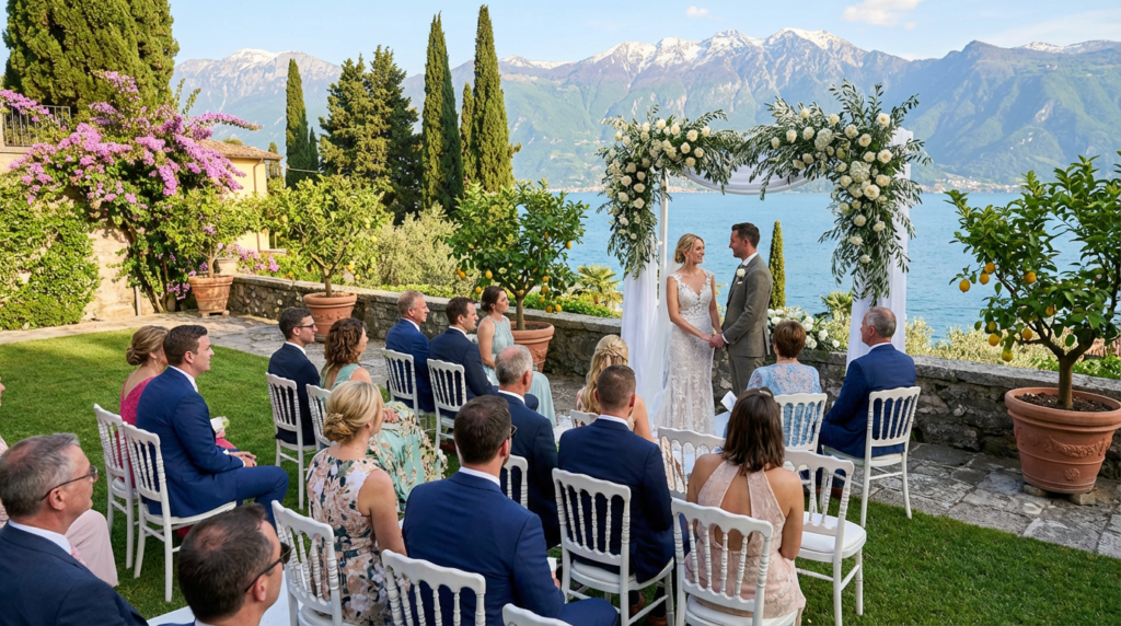  Intimate Wedding in italy