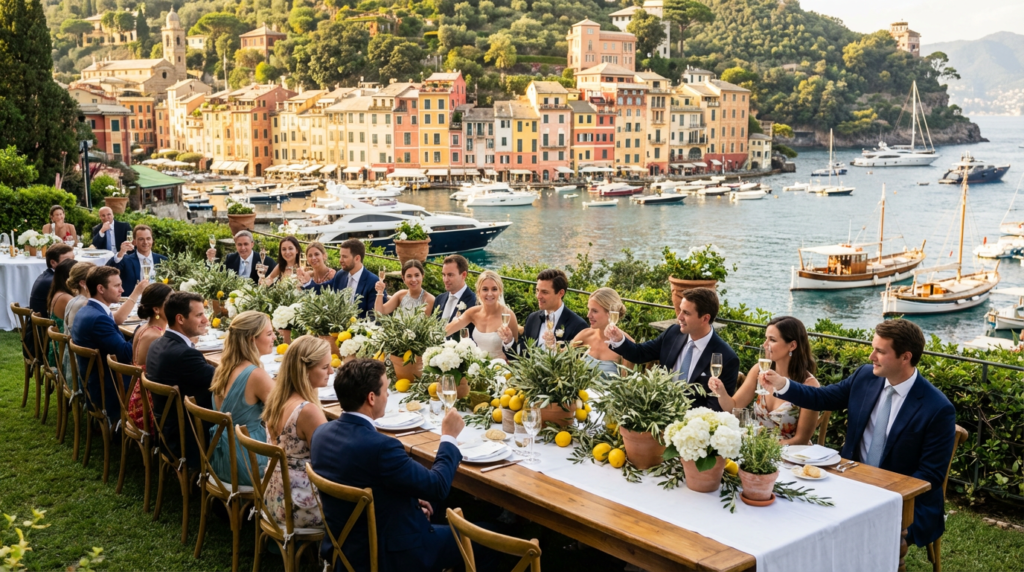 Intimate Wedding in Italy 