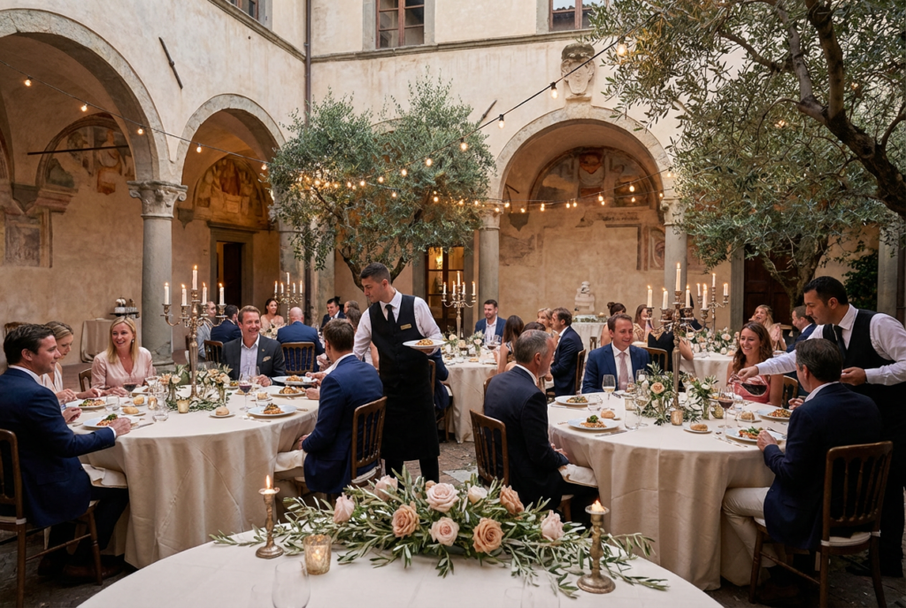 Intimate Wedding in Italy