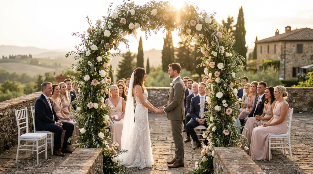 Intimate Wedding in Italy 