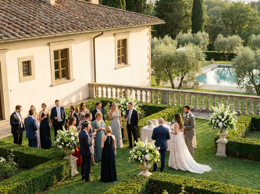  Intimate Wedding in italy
