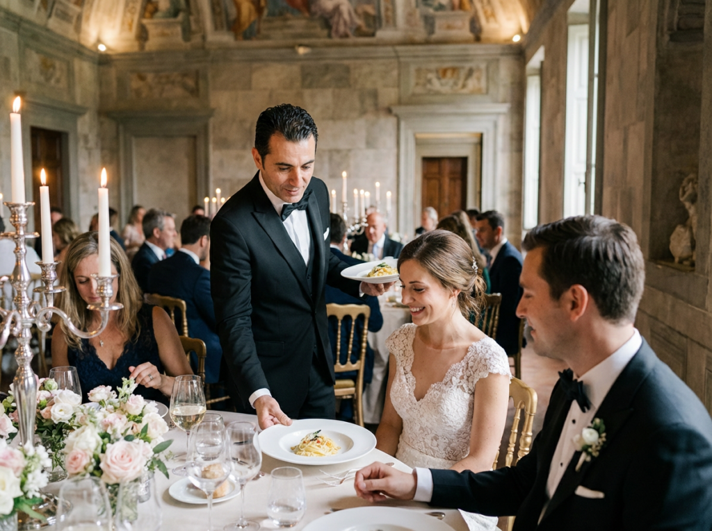 Intimate Wedding in italy