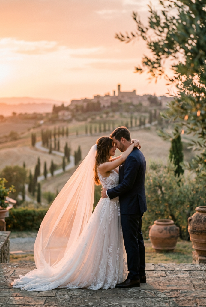  Intimate Wedding in Italy