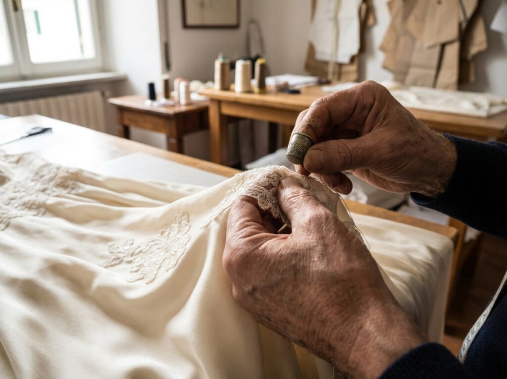 Wedding Dress Designer in Italy