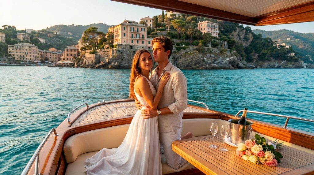 luxury marriage proposal in Italy