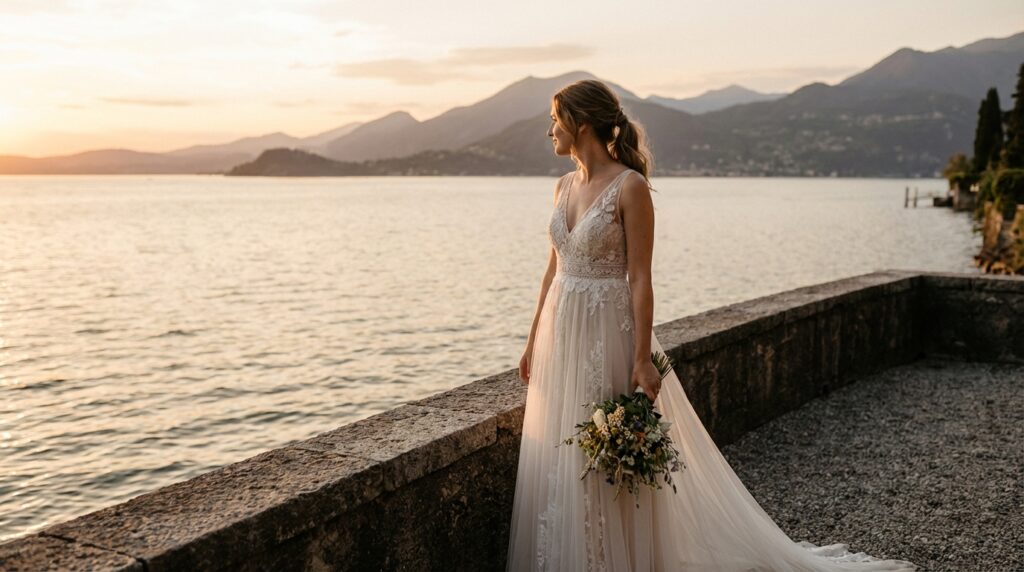 Wedding Dress Designer in Italy