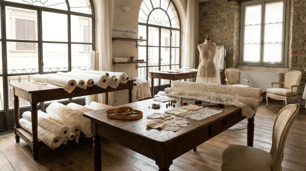 Wedding Dress Designer in Italy