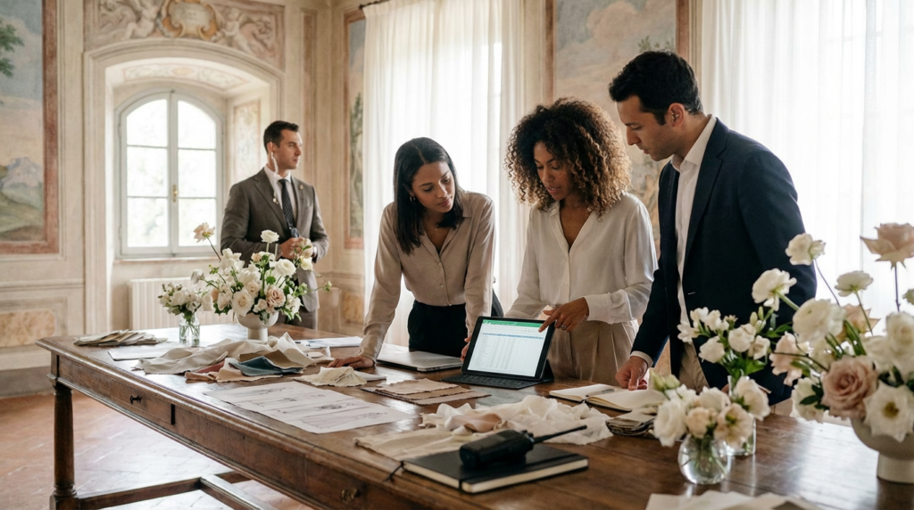 Luxury Wedding Planner