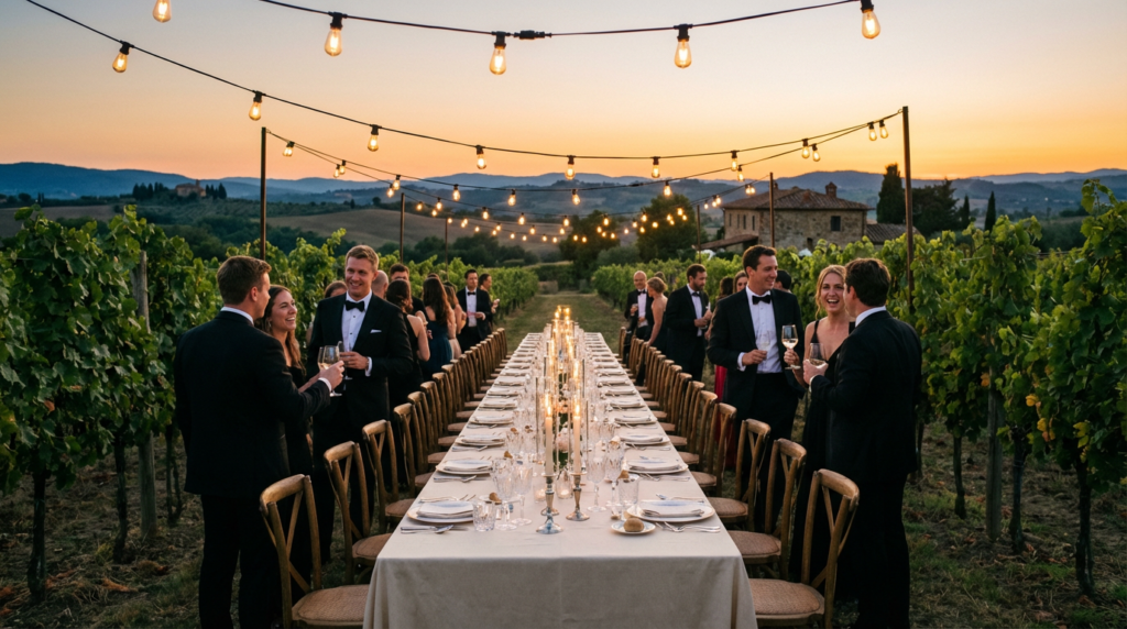 Italy Wedding Destinations - Top wedding destination in italy