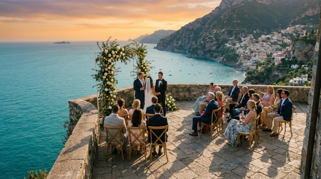 Wedding in Lake Garda Italy