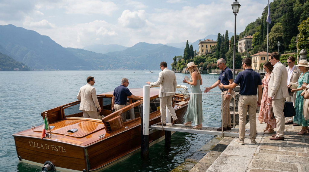 Lake Como weddings