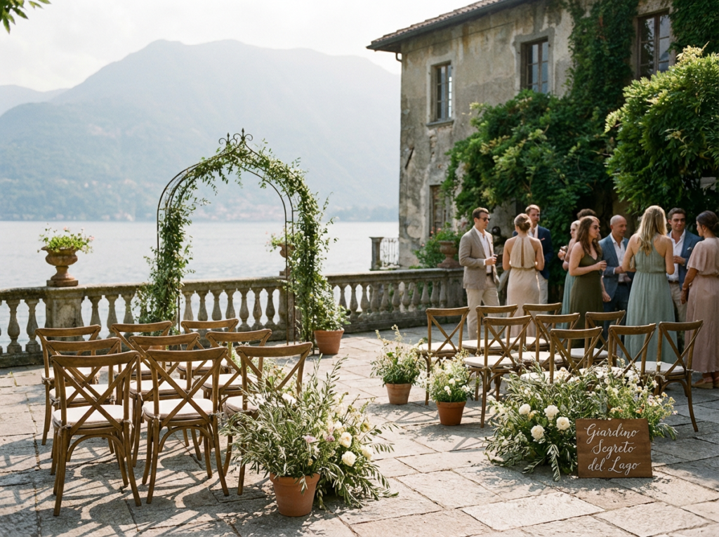 Lake Como weddings 