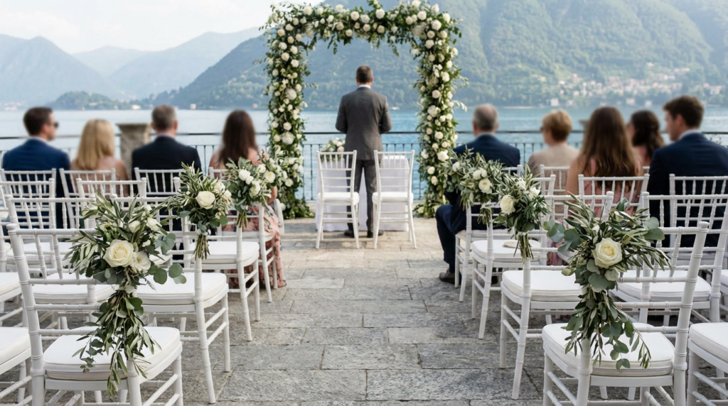 Lake Como Wedding