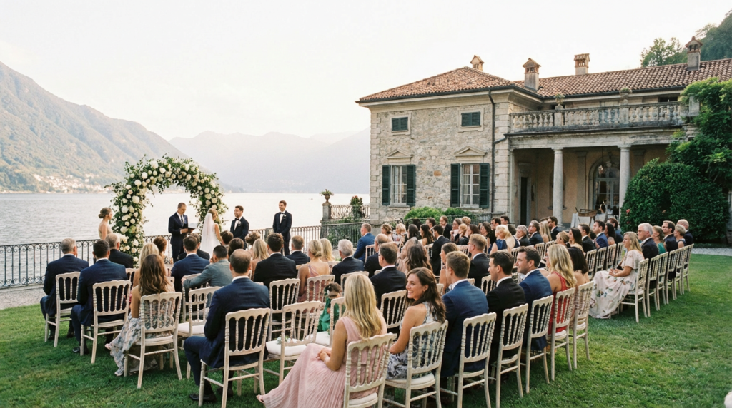 Lake Como weddings 