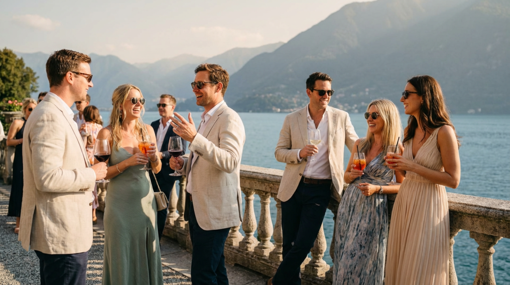 Lake Como weddings 