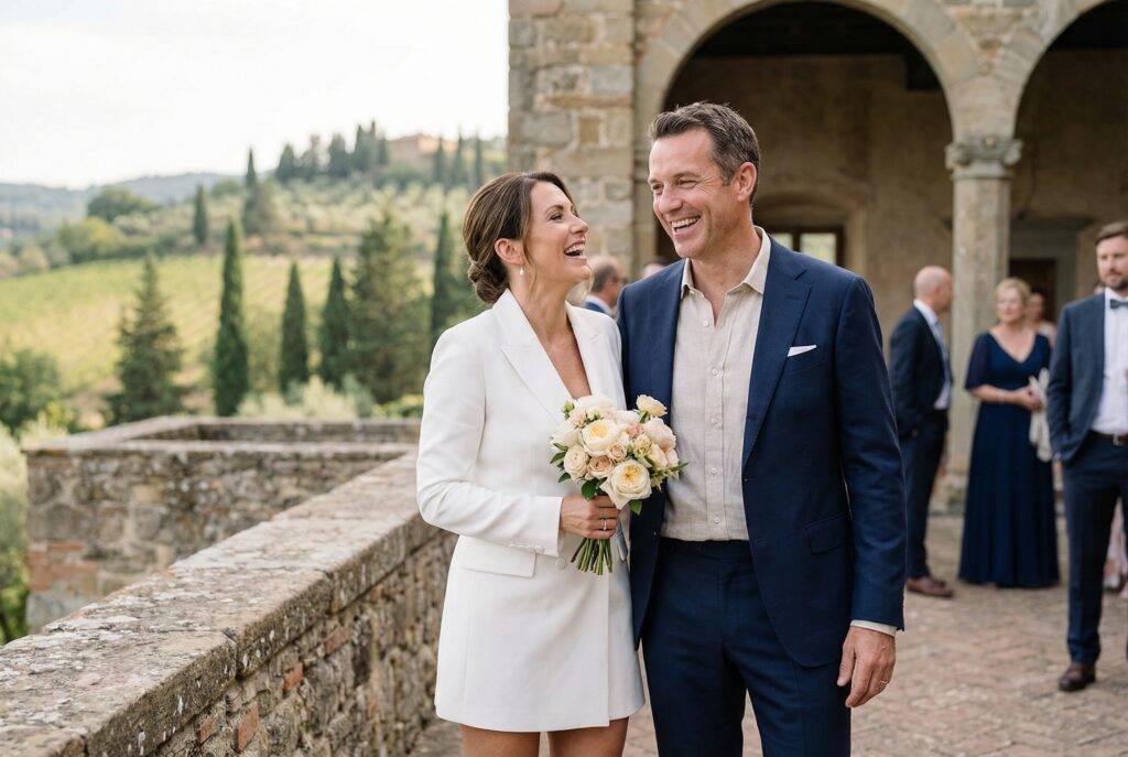 Renew Your Wedding Vows in Tuscany, Italy A Luxury Celebration of Enduring Love