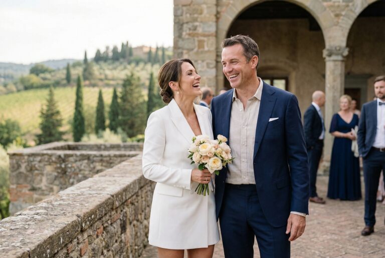 Tuscany Elopement Photographer Renew Your Wedding Vows in Tuscany, Italy A Luxury Celebration of Enduring Love