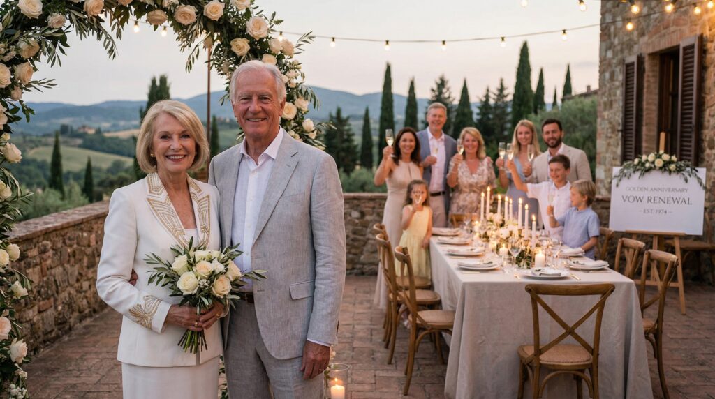 Renew Your Wedding Vows in Tuscany Italy  - Vow renewal in Tuscany Italy