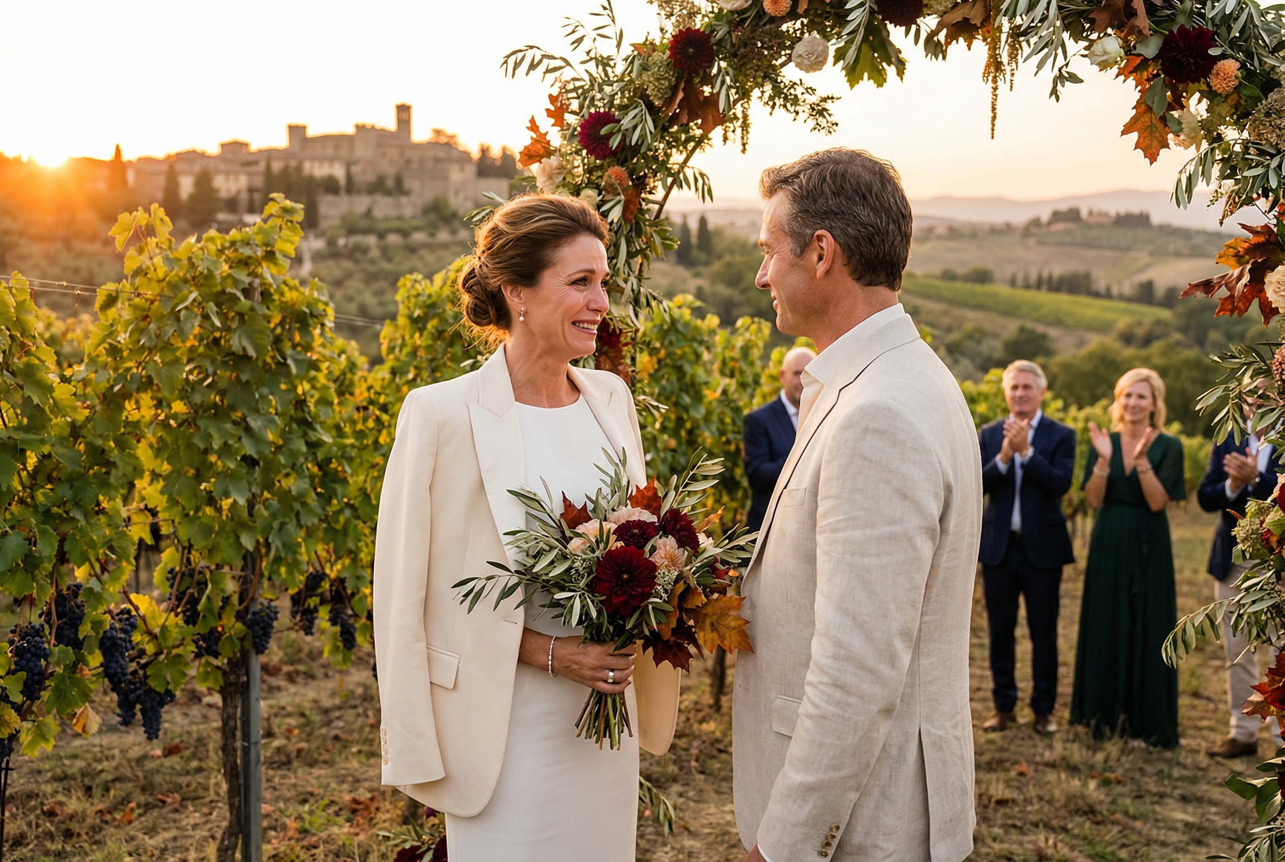 Renew Your Wedding Vows in Tuscany Italy - Vow renewal in Tuscany Italy