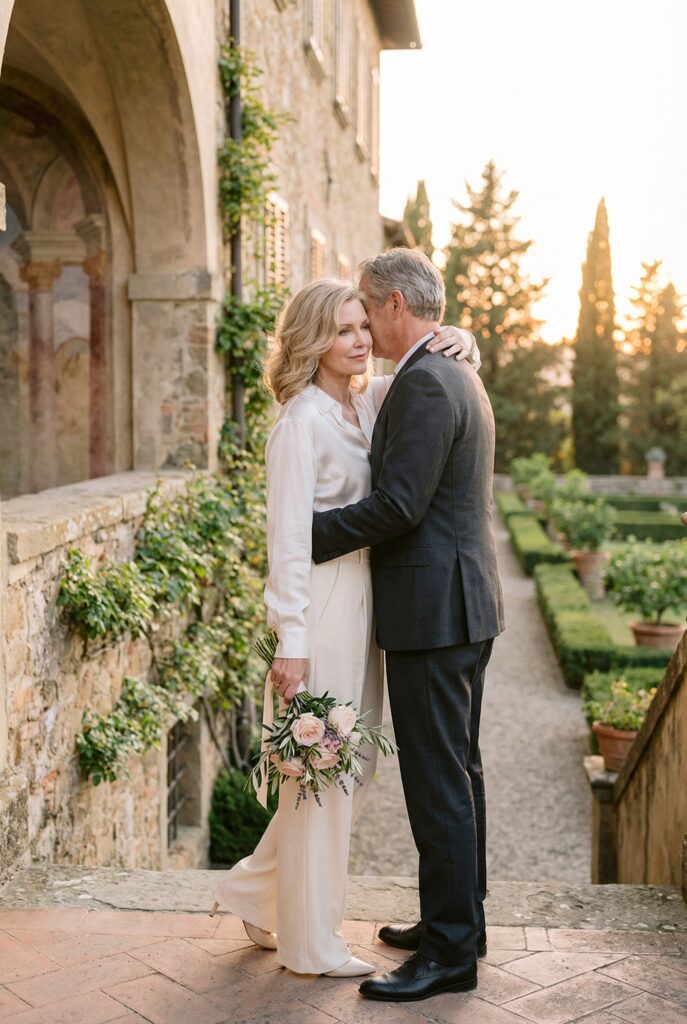 Renew Your Wedding Vows in Tuscany Italy  - Vow renewal in Tuscany Italy