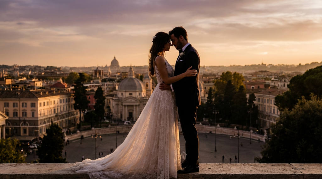 Rome wedding Luxury Wedding Planner