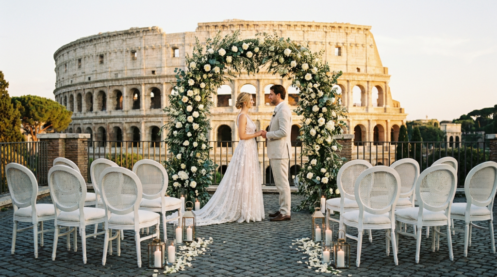 Rome wedding