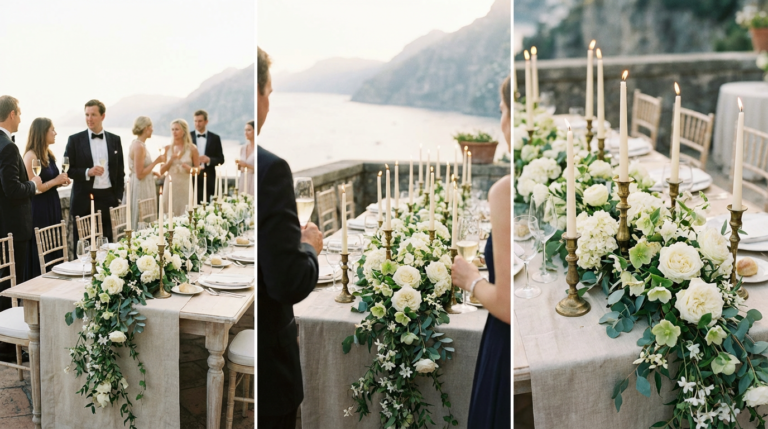 Wedding Decoration in Italy Regional Styles, Real Pricing & Seasonal Flowers
