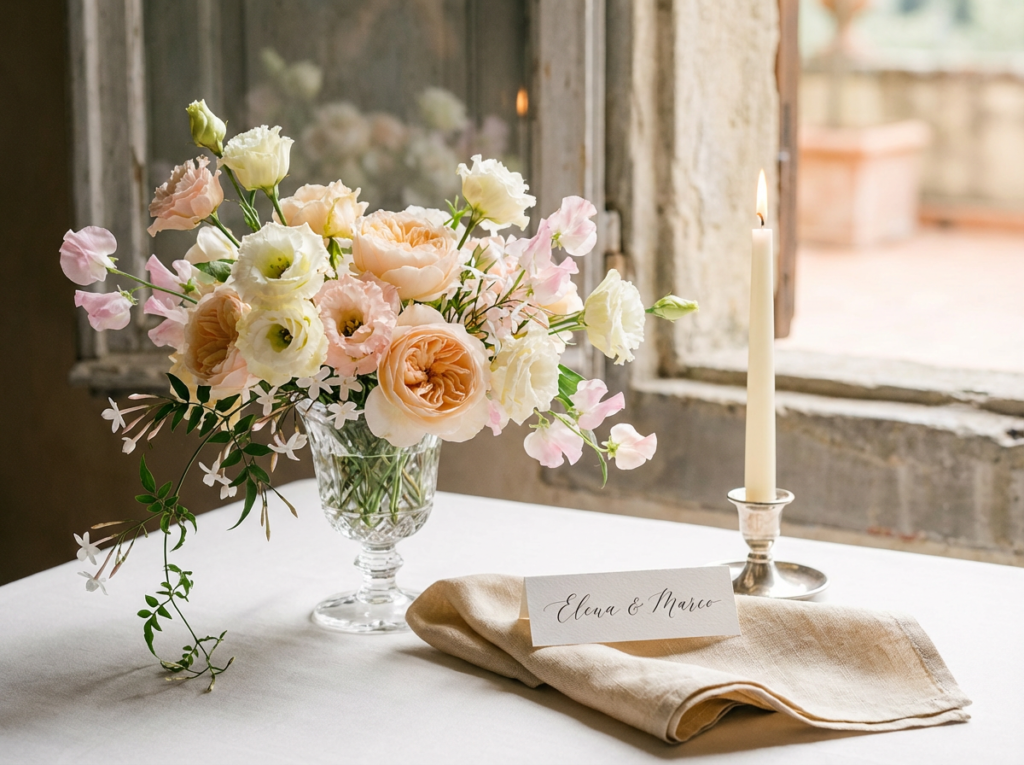 Wedding Decoration in Italy Rome wedding - Wedding in Rome
